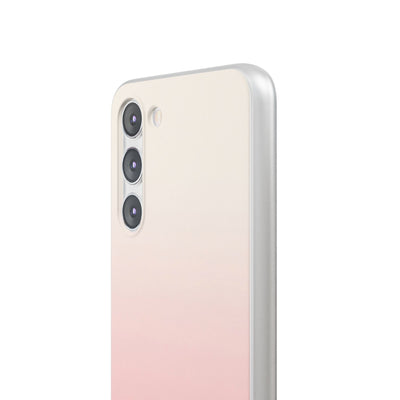 Pink Lite Phone Case for Samsung - Frosted Blush Horizon