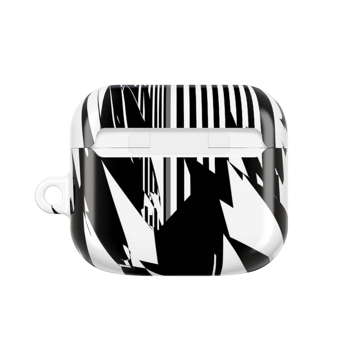 Orbital Spire · Hard Case for AirPods & AirPods Pro · Black