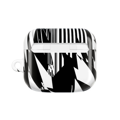 Orbital Spire · Hard Case for AirPods & AirPods Pro · Black