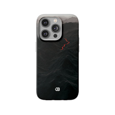 Crimson Ridge Pass · Lite Phone Case for iPhone ·  Black