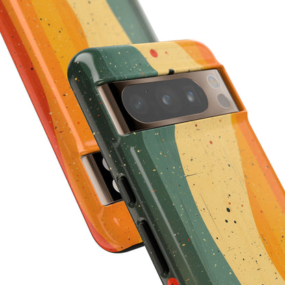 Wavy Forest Veil Google Pixel 8 Pro -kovaus - Tough