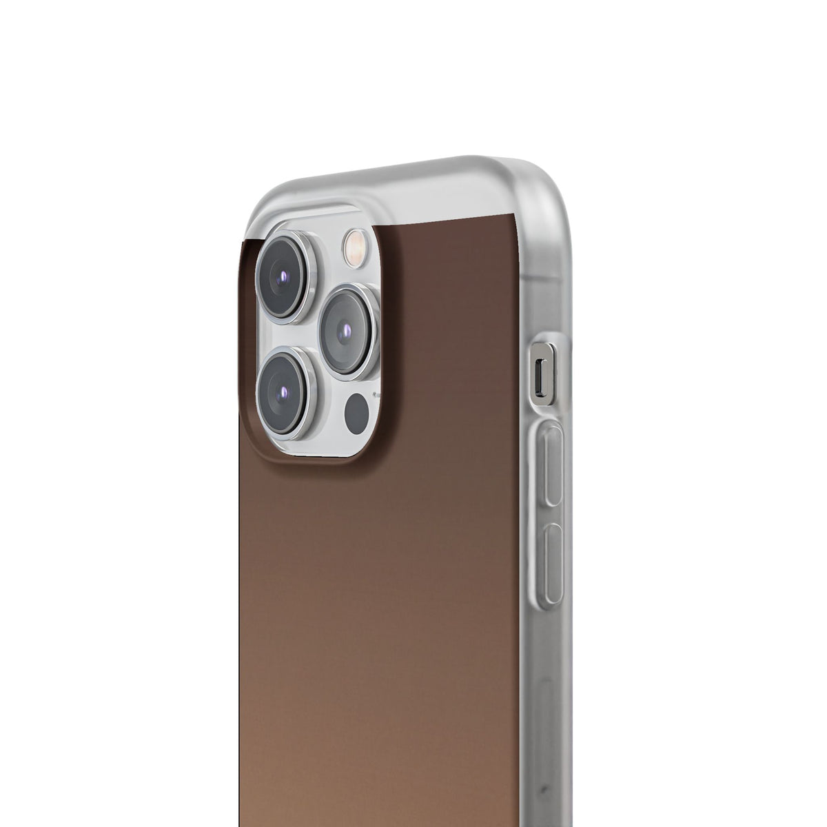 Umber Fade · Lite Phone Case for iPhone ·  Brown