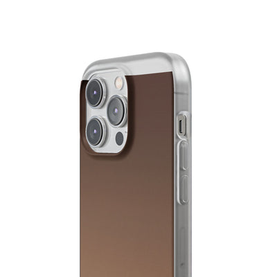 Umber Fade · Lite Phone Case for iPhone ·  Brown