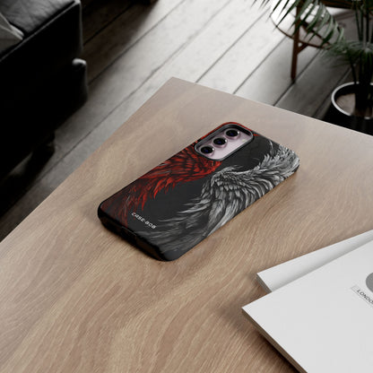 Crimson White Wings Samsung S23 Plus Case - Tough