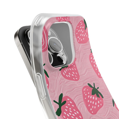 Blush Berry Punch · Soft Phone Case for iPhone