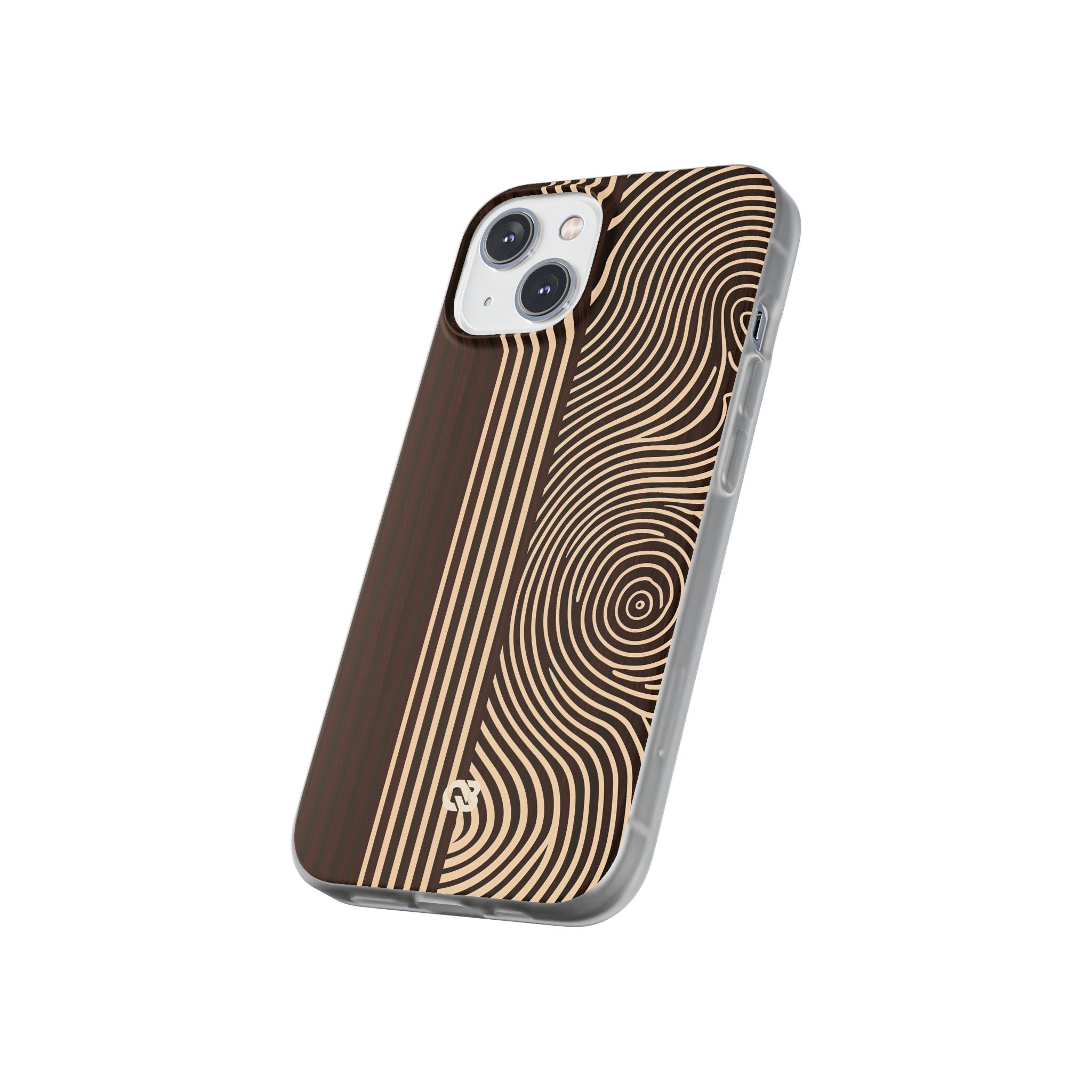 Brown Lite Phone Case for iPhone - Espresso Sand Ridge