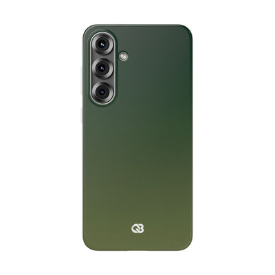 Evergreen Gradient · Lite Phone Case for Samsung · Green