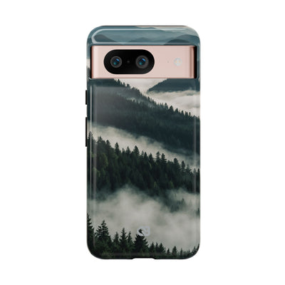 Misty Pine Peaks · Tough Phone Case for Google Pixel