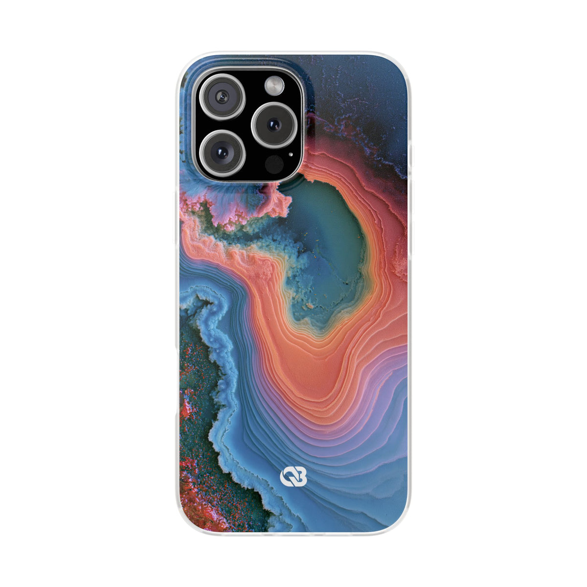 Luminous Resonance · Lite Phone Case for iPhone ·  Blue