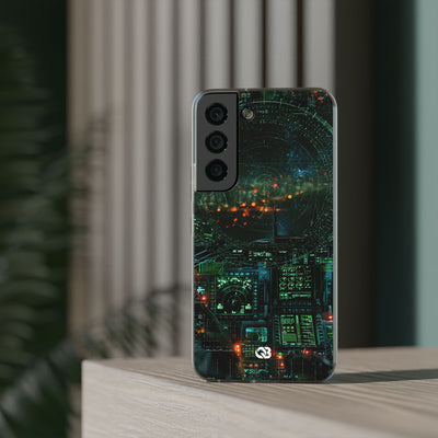 Tactical Avionics HUD · Lite Phone Case for Samsung · Green