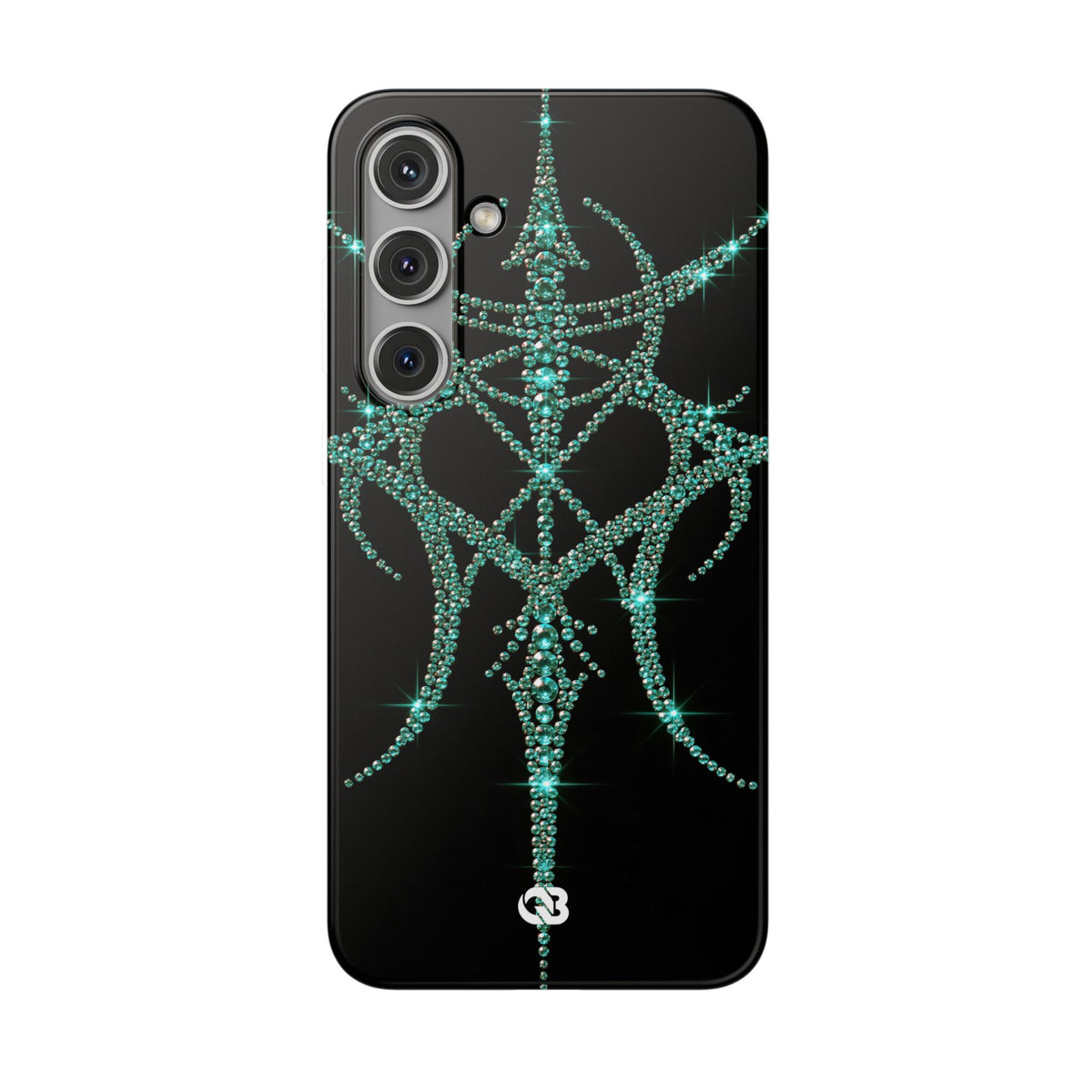 Teal Cyber Sigil · Lite Phone Case for Samsung · Teal