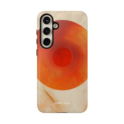 Sunburst Swirl Samsung S24 Plus Case - Tough