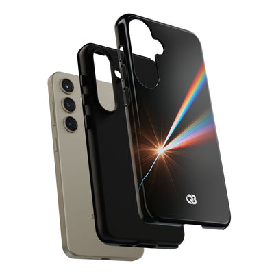 Spectral Refraction · Tough Phone Case for Samsung · Black