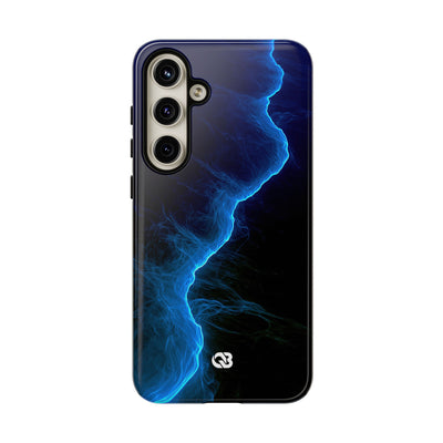 Electric Azure Drift · Tough Phone Case for Samsung · Blue