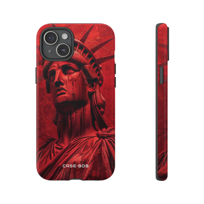 Liberty Flame iPhone 15 Plus Case - Tough
