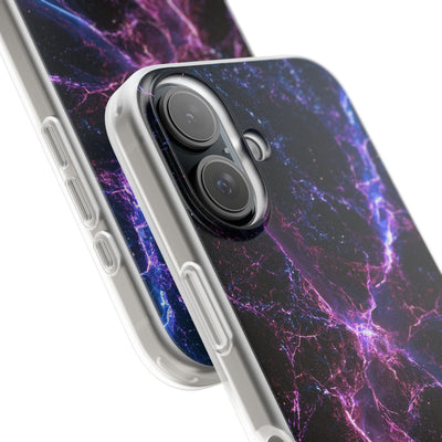 Neural Singularity · Lite Phone Case for iPhone ·  Black