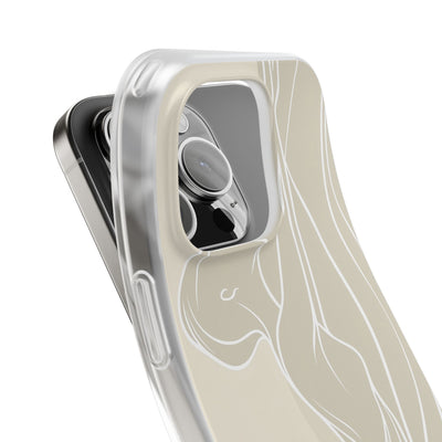 Ethereal Sand Silhouette · Soft Coque de téléphone pour iPhone