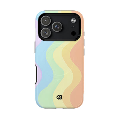 Pastel Ripple Flow · Tough+ Phone Case for iPhone · Magsafe