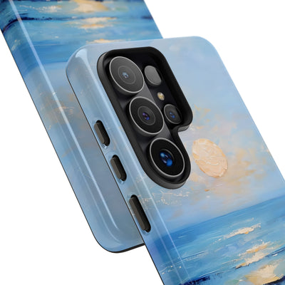 Cerulean Shoreline Sun · Tough Coque de téléphone pour Samsung