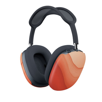 Terracotta Flow · Hard Case for AirPods Max · Orange