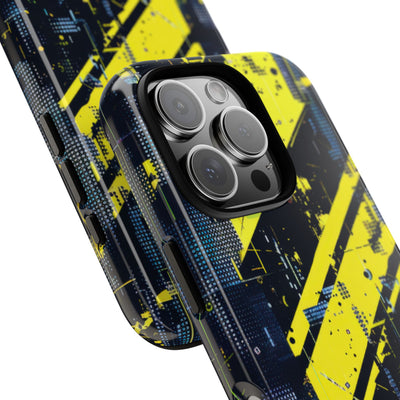 Acid Hazard · Tough Phone Case for iPhone · Yellow