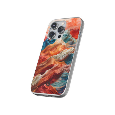 Molten Ridge Flow · Soft Phone Case for iPhone
