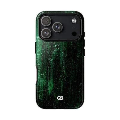 Emerald Void · Tough Phone Case for iPhone · Green