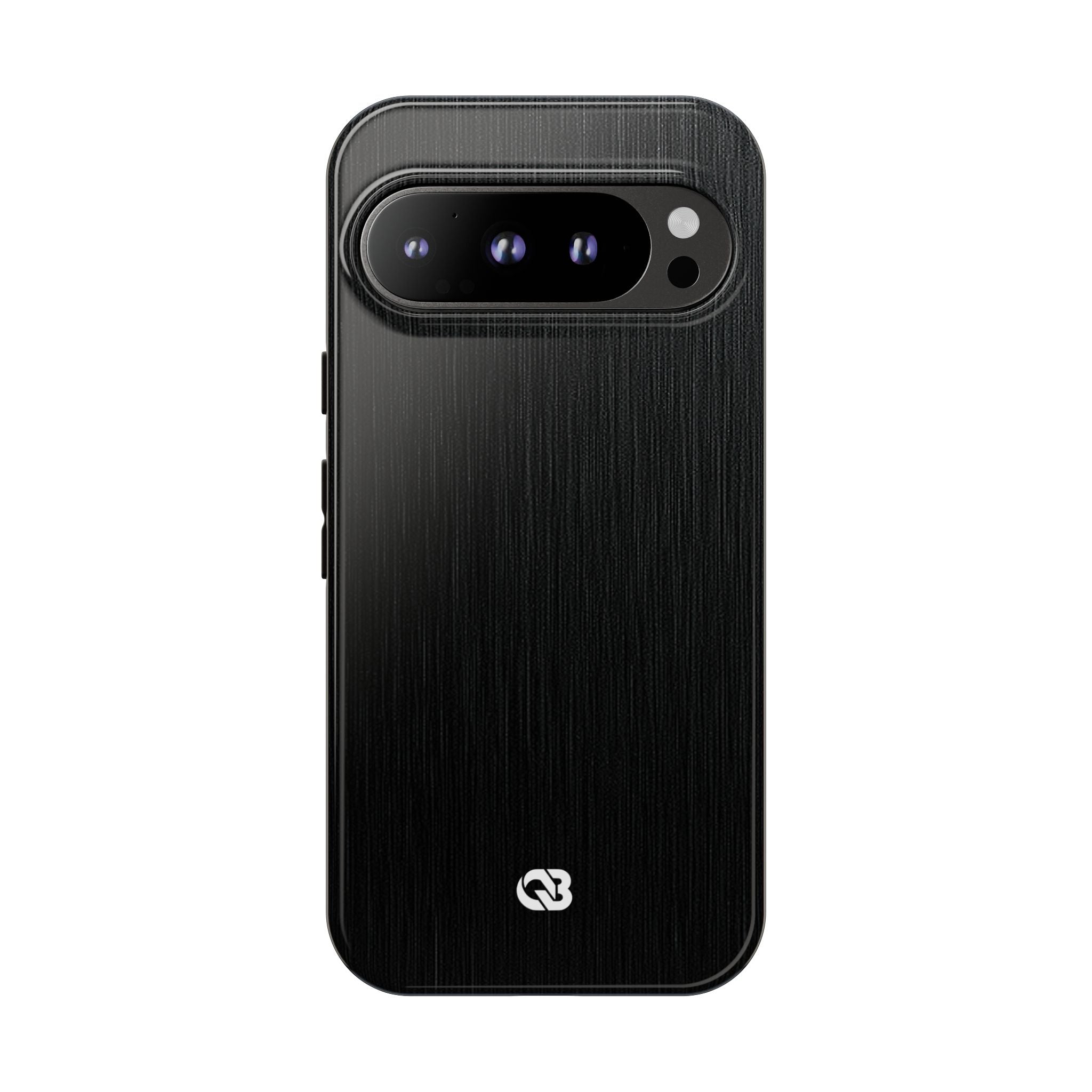 Black Tough Phone Case for Google Pixel - Brushed Obsidian Slate