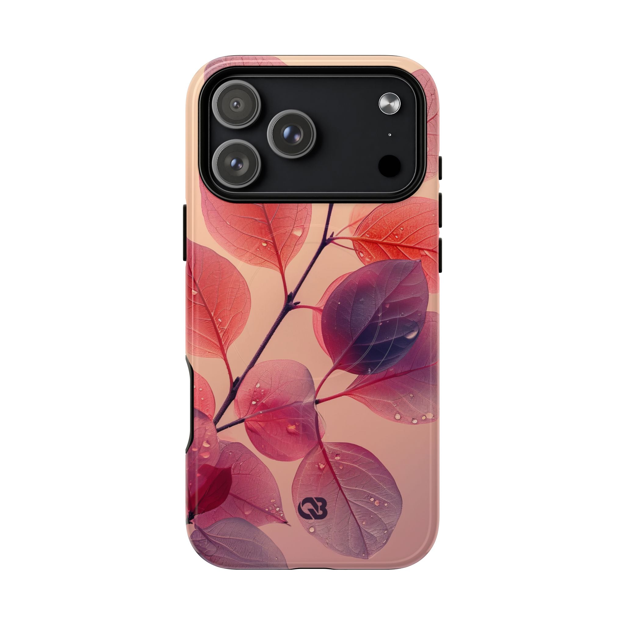 Dewy Magenta Foliage · Tough+ Phone Case for iPhone · Magsafe
