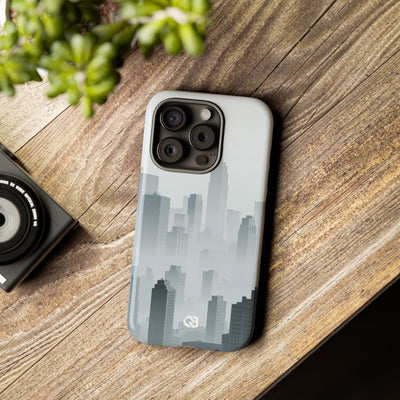 Metropolitan Horizon · Tough Phone Case for iPhone · Grey