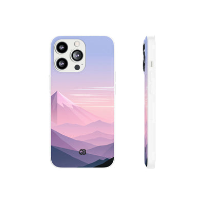 Alpine Twilight · Lite Phone Case for iPhone ·  Pink