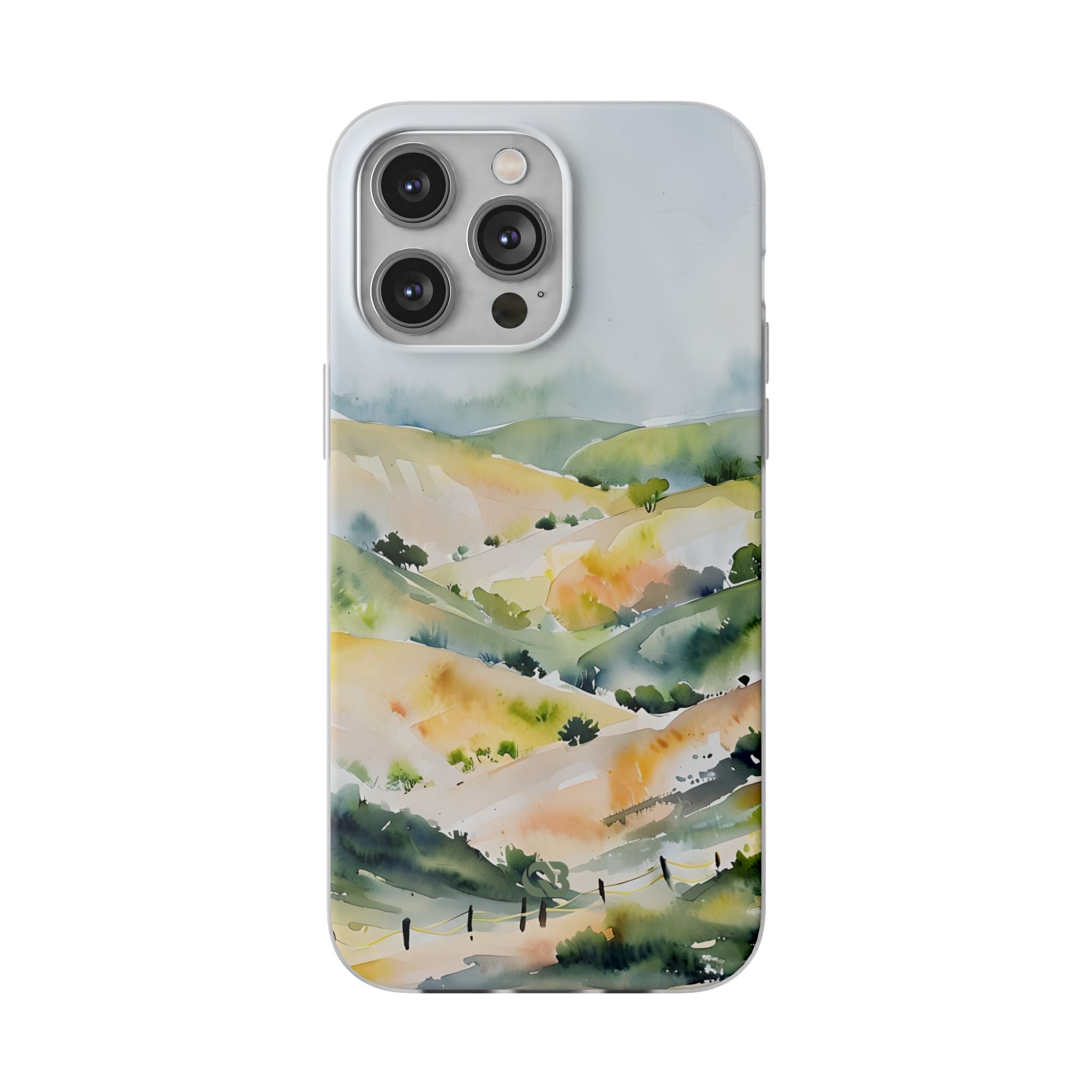 Verdant Mist Valleys · Soft Phone Case for iPhone