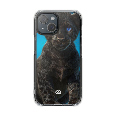 Sapphire Gaze Panther · Impact Phone Cover for iPhone · Magsafe