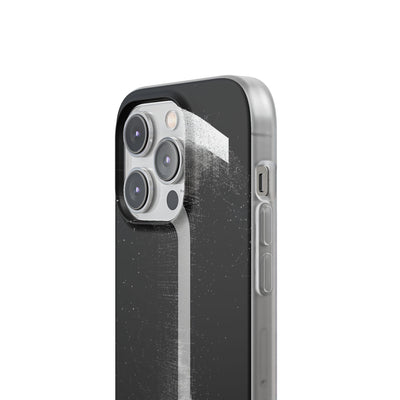 Black Lite Phone Case for iPhone - Vector Core Monolith