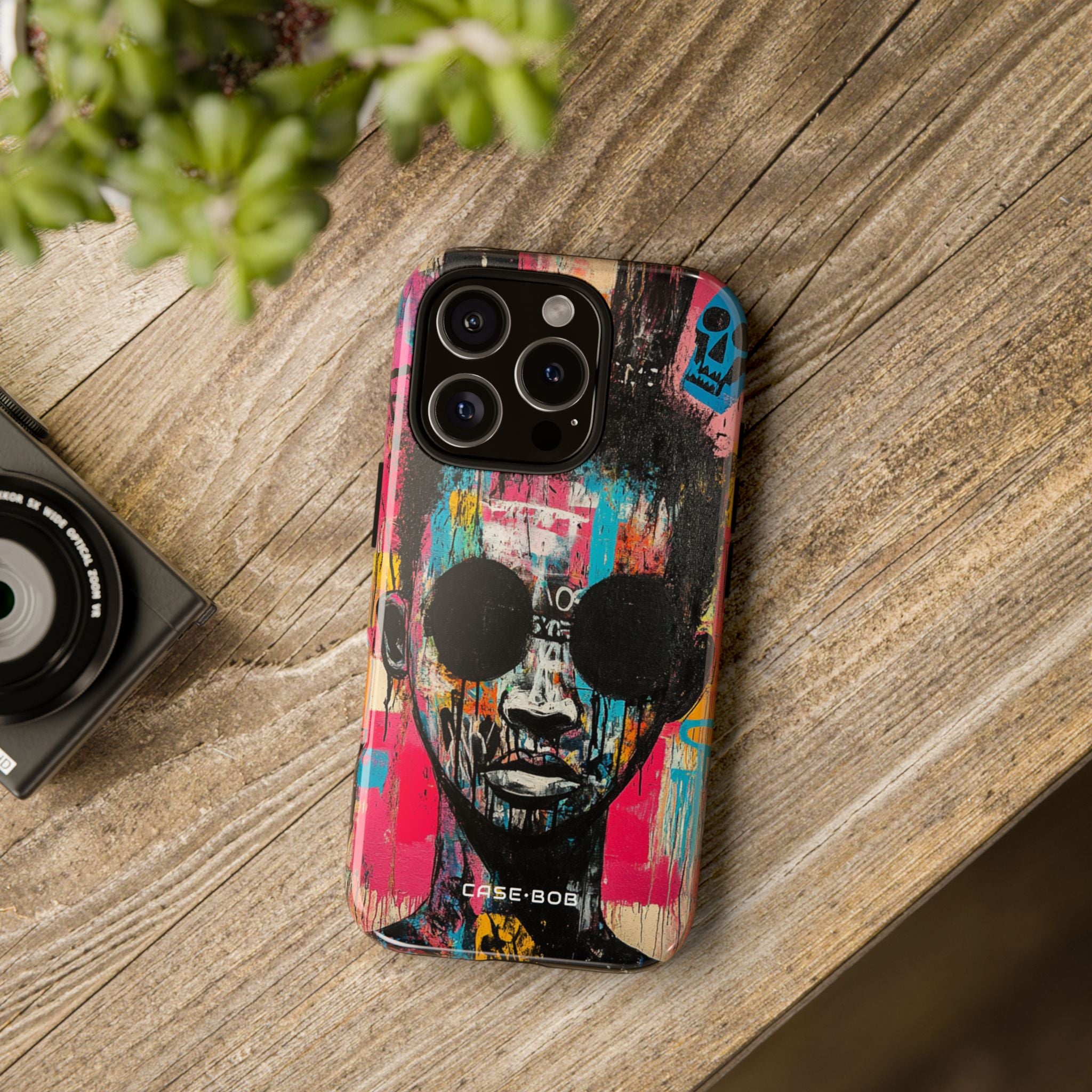 Black-Eyed Pulse iPhone 16 Pro Case - Tough