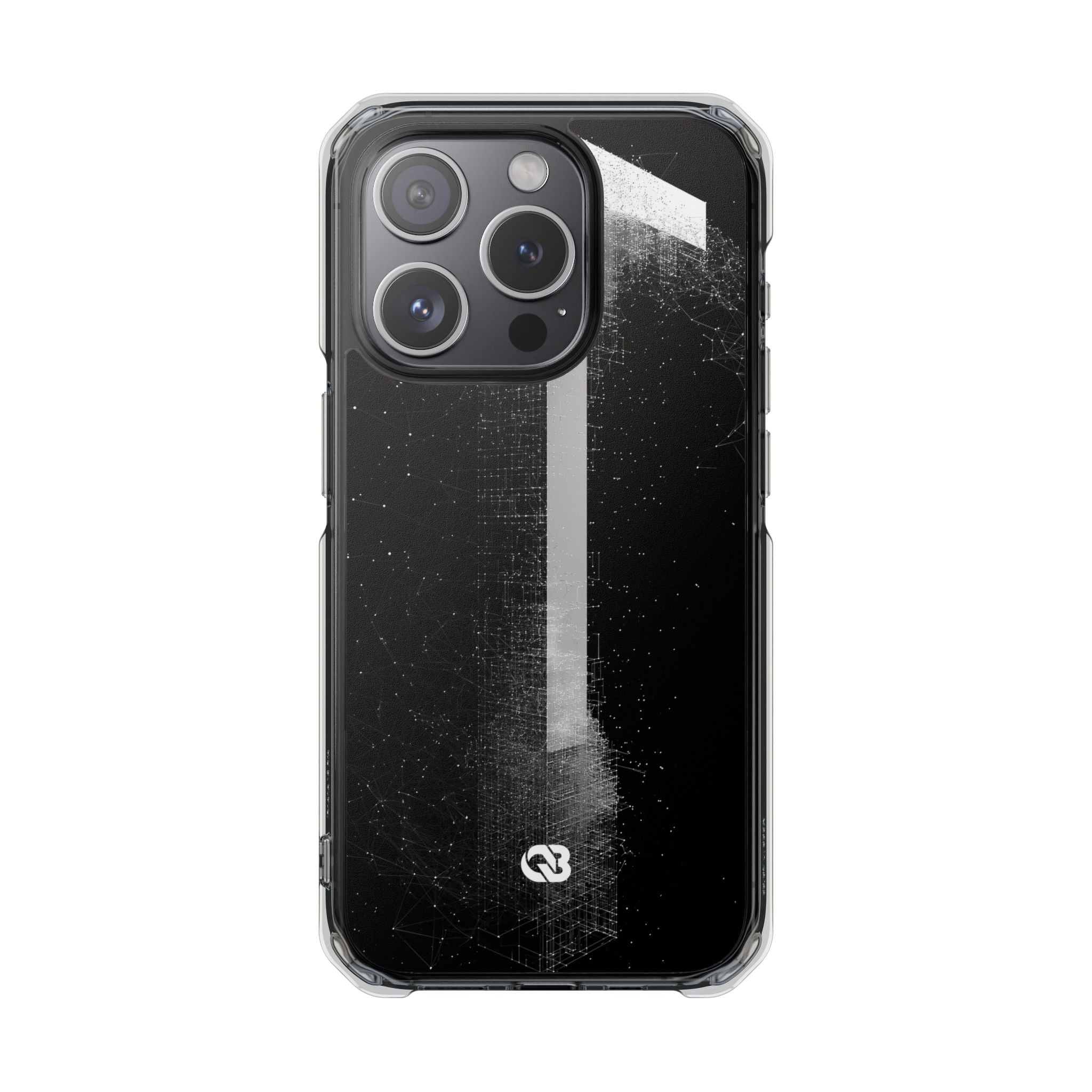 Black Impact MagSafe Phone Case for iPhone - Vector Core Monolith