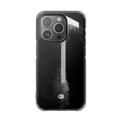 Black Impact MagSafe Phone Case for iPhone - Vector Core Monolith