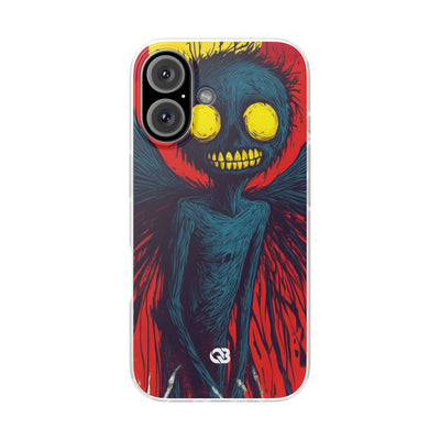 Yellow Eyed Wraith · Soft Custodia per iPhone