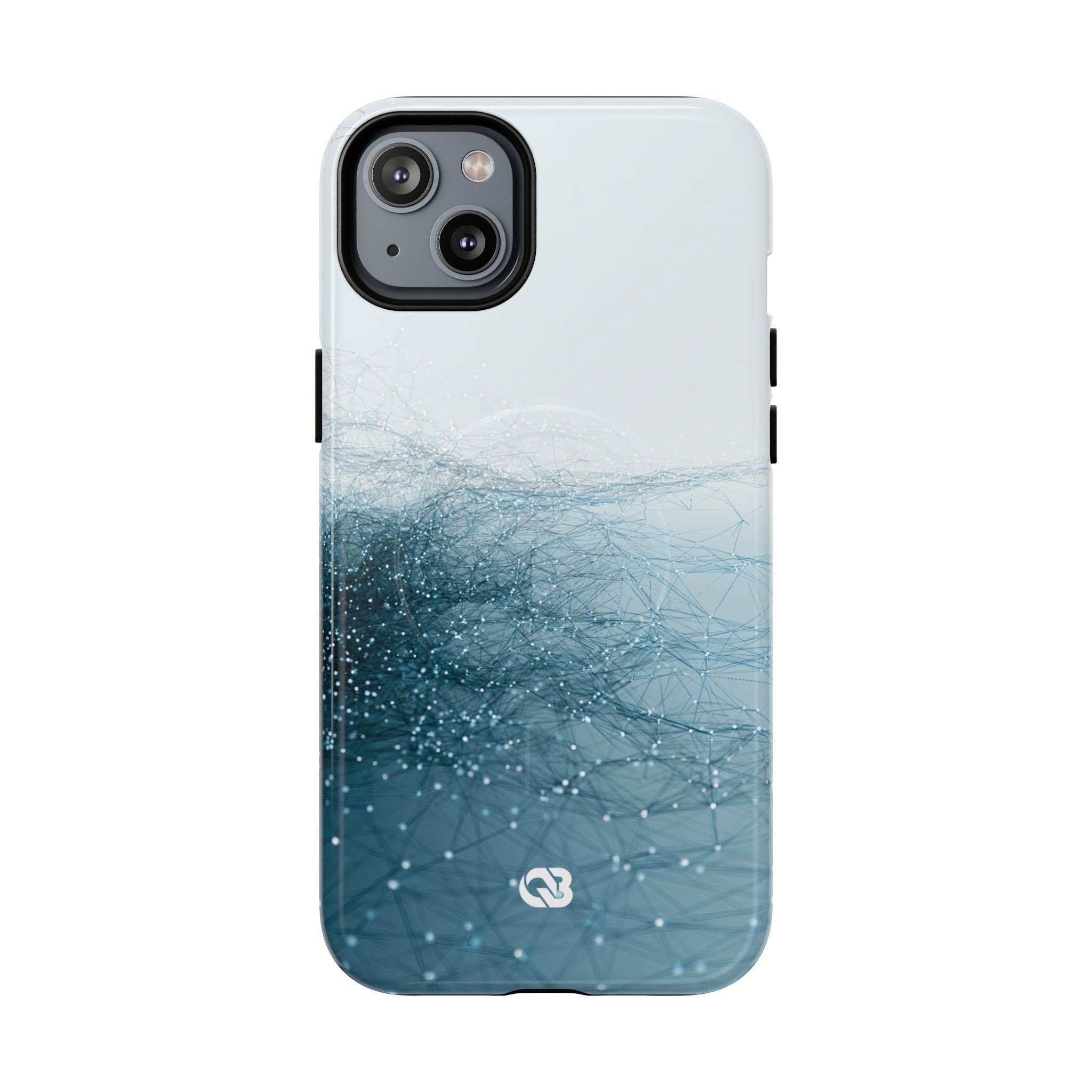 Teal Tough 2.0 Magsafe Phone Case for iPhone - Arctic Pulse Mesh