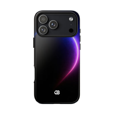 Luminous Eclipse · Tough Phone Case for iPhone · Black
