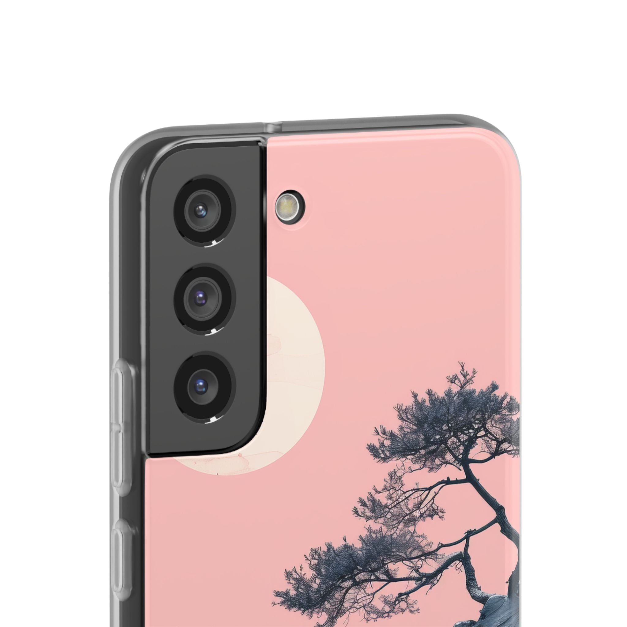 Crimson Moon Tree Samsung S22 - Soft