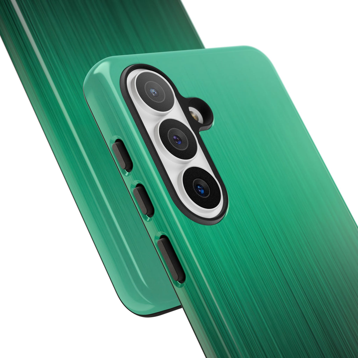 Emerald Cascade · Tough Phone Case for Samsung · Green