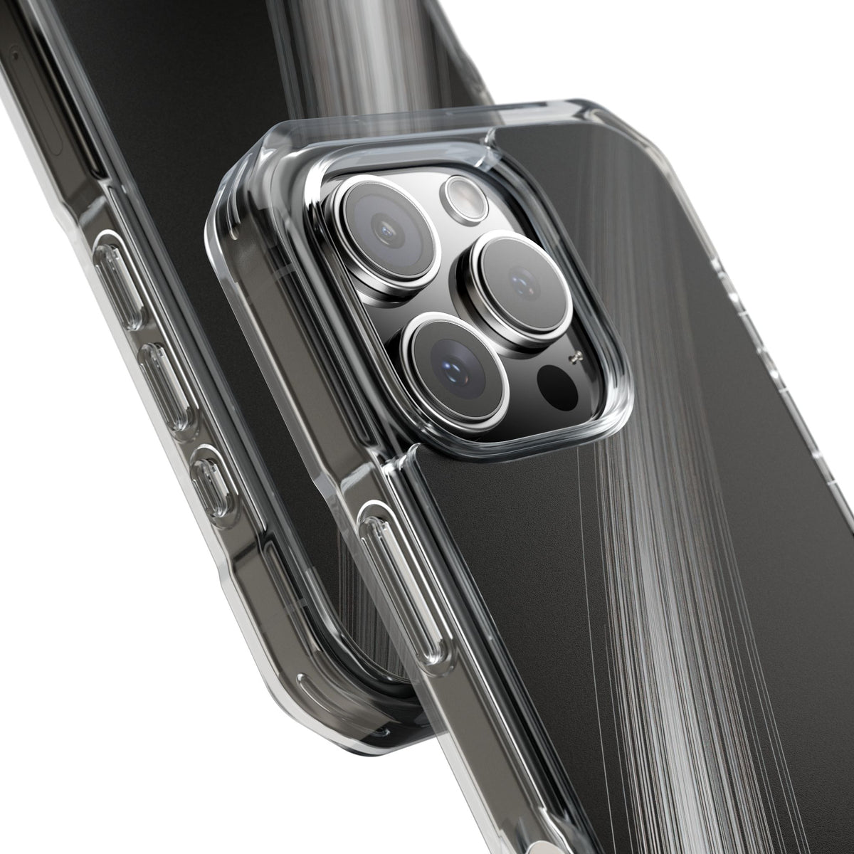 Black Impact MagSafe Phone Case for iPhone - Linear Velocity Beam