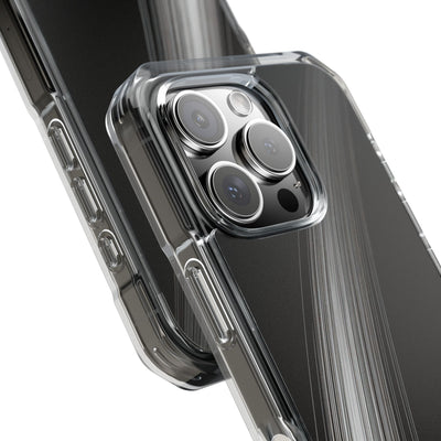 Black Impact MagSafe Phone Case for iPhone - Linear Velocity Beam