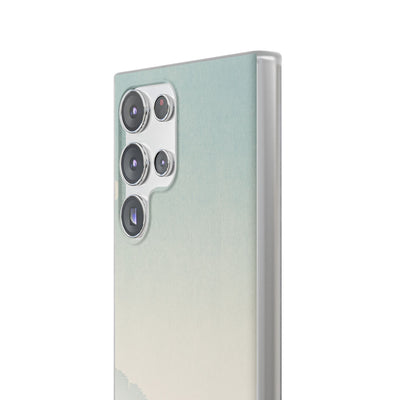 Blue Lite Phone Case for Samsung - Mist Valley Pagoda