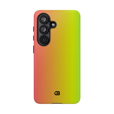 Sunset Acid Glow · Tough Phone Case for Samsung