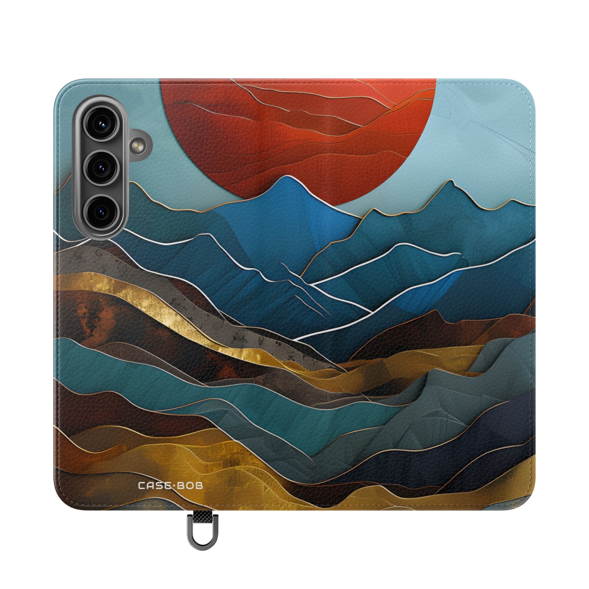 Solar Flame - Samsung S24 Plus Case - Lompakko