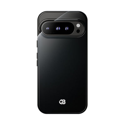 Obsidian Horizon · Tough Phone Case for Pixel ·  Black