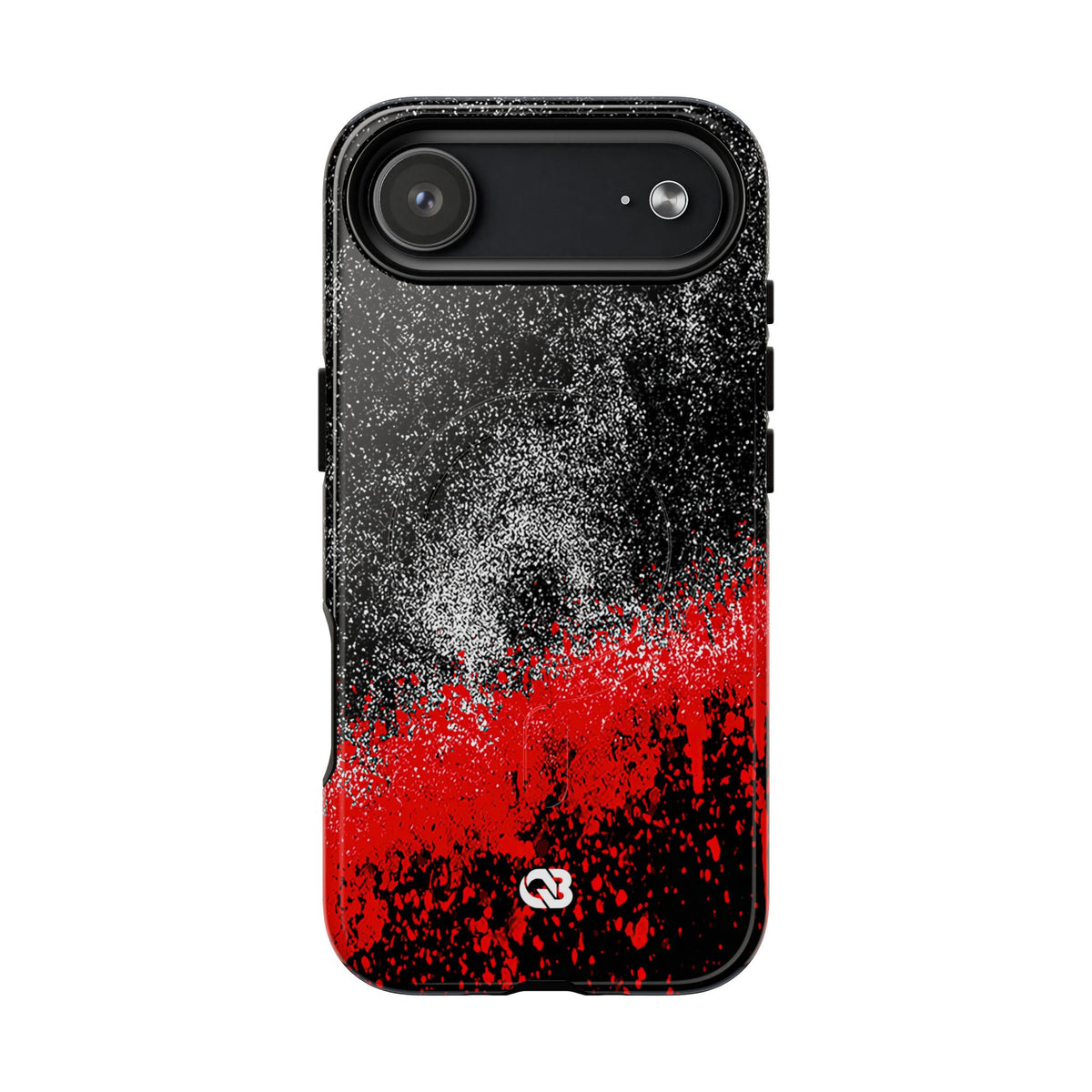 Crimson Noir Drip · Tough 2.0 Magnetic Phone Case for iPhone · Black