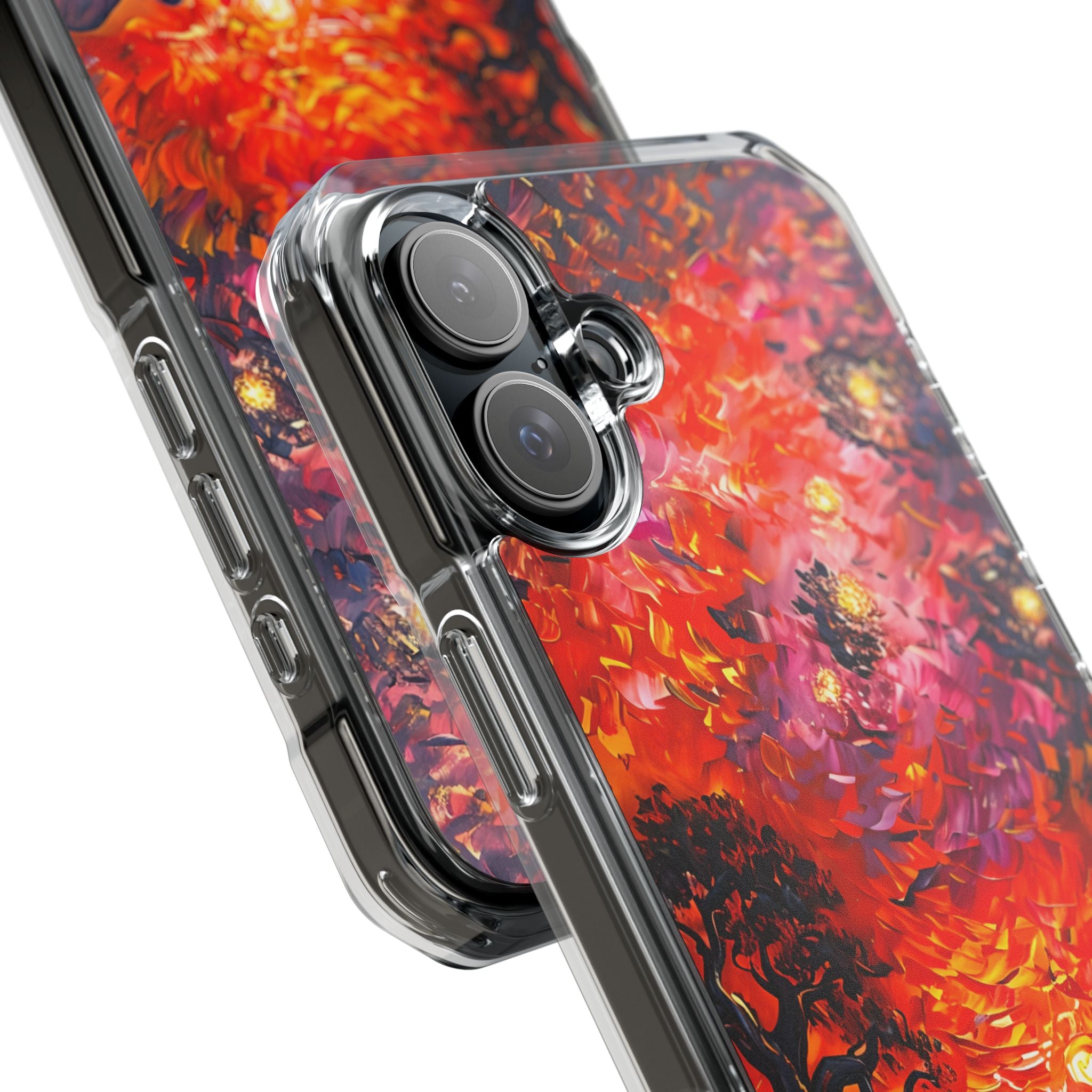 Molten Sky Tree · Impact Phone Case for iPhone · Magsafe